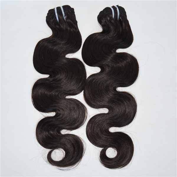 Body wave clip in cheap remy hair extensions YJ172